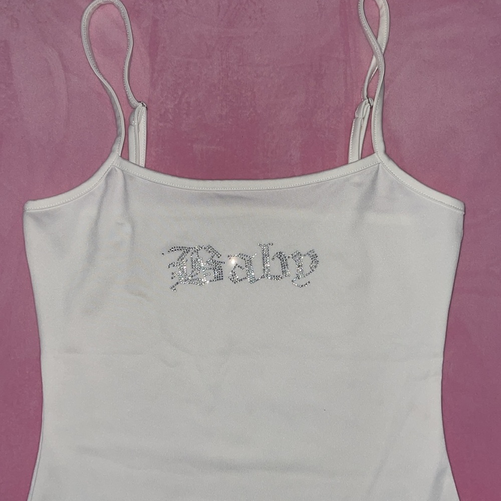 Blush Mark Baby White Dress